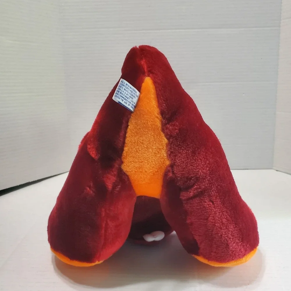 Vintage BJ Toy Red Angry Dragon 6